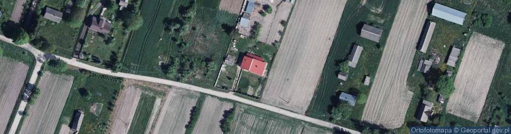 Zdjęcie satelitarne Krasówka ul.