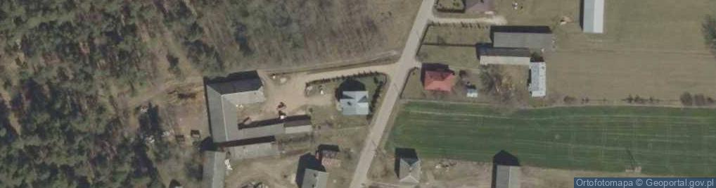 Zdjęcie satelitarne Krasowo-Częstki ul.
