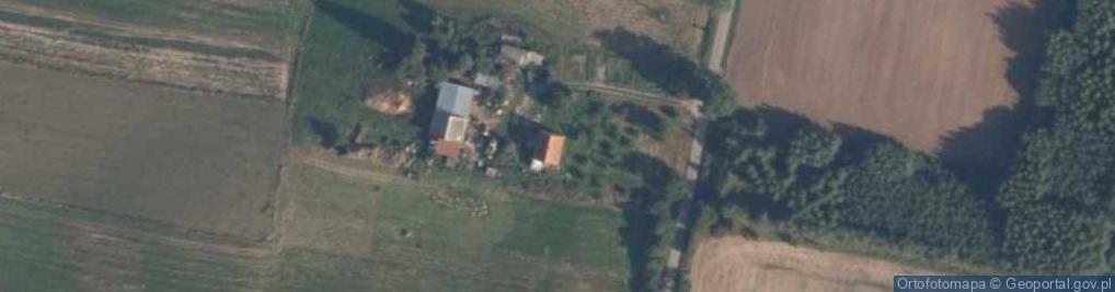 Zdjęcie satelitarne Krastudy ul.