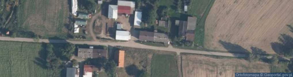 Zdjęcie satelitarne Krastudy ul.
