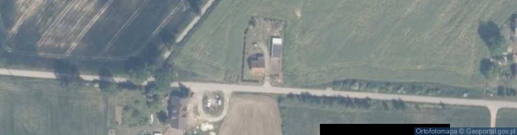 Zdjęcie satelitarne Krastudy ul.