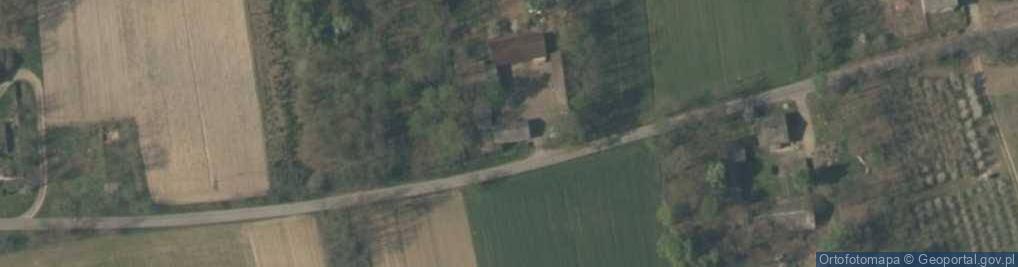 Zdjęcie satelitarne Kraszew Wielki ul.