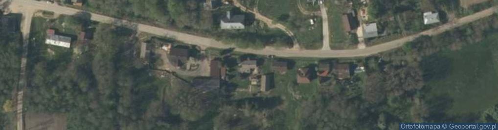 Zdjęcie satelitarne Kraszew ul.
