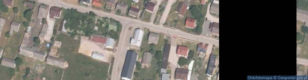 Zdjęcie satelitarne Kraszewice ul.