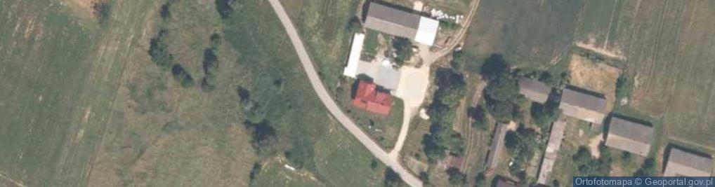 Zdjęcie satelitarne Kraszewice ul.
