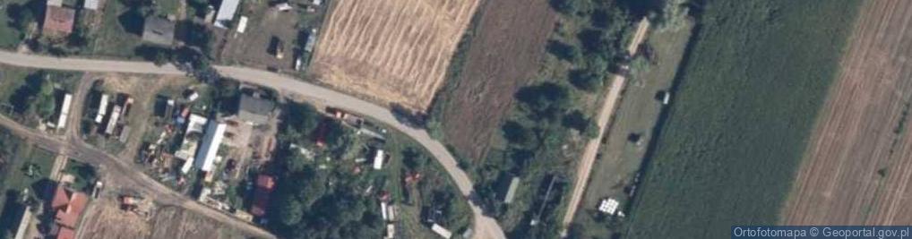 Zdjęcie satelitarne Kraszewo-Czubaki ul.