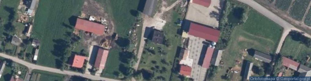 Zdjęcie satelitarne Kraszewo-Falki ul.