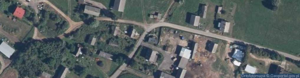 Zdjęcie satelitarne Kraszewo-Gaczułty ul.