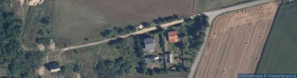 Zdjęcie satelitarne Kraszewo-Sławęcin ul.
