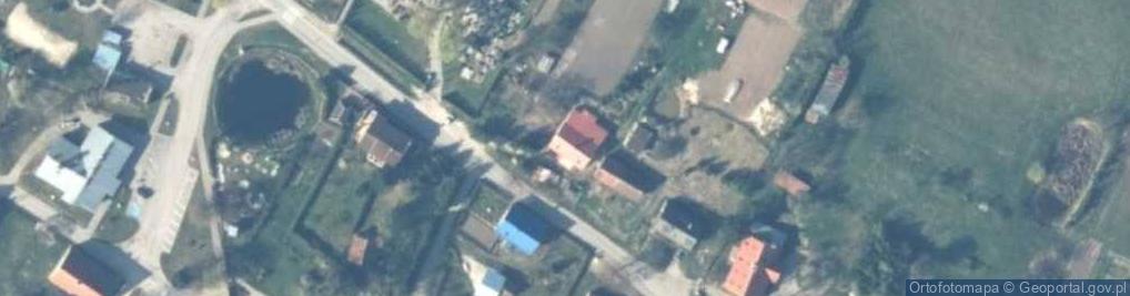Zdjęcie satelitarne Kraszewo ul.
