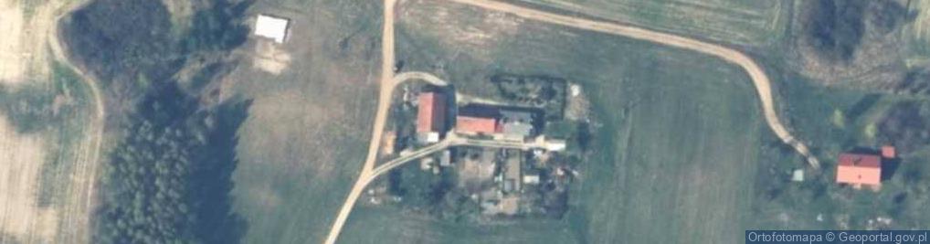 Zdjęcie satelitarne Kraszewo ul.