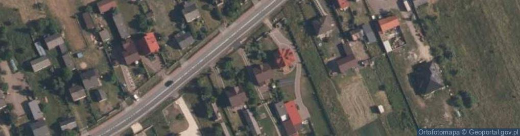 Zdjęcie satelitarne Kraszków ul.