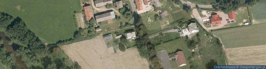 Zdjęcie satelitarne Kraszowice ul.