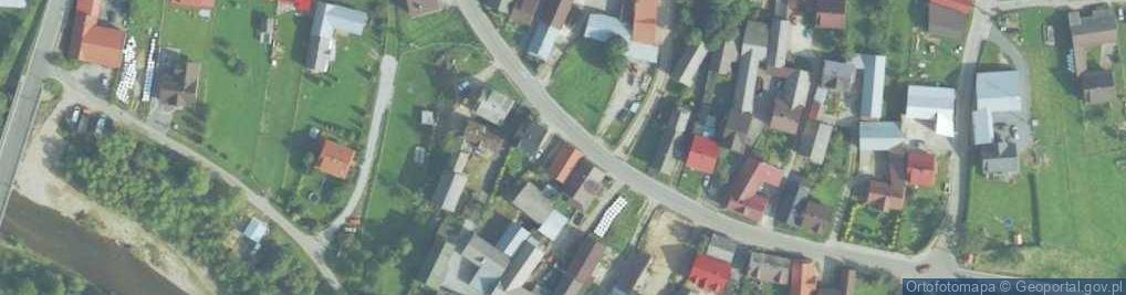 Zdjęcie satelitarne Krauszów ul.