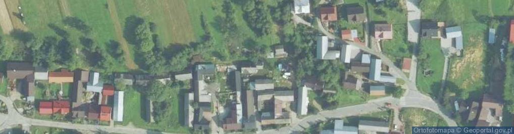 Zdjęcie satelitarne Krauszów ul.