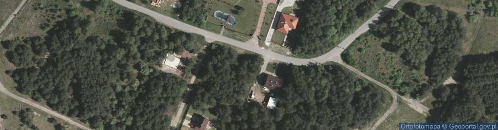 Zdjęcie satelitarne Krawce ul.
