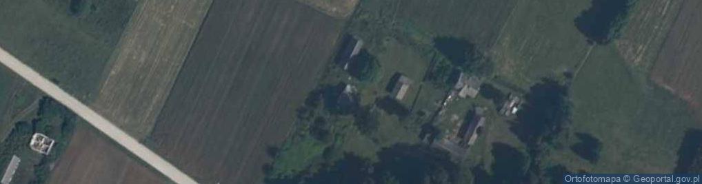 Zdjęcie satelitarne Krawcowizna ul.
