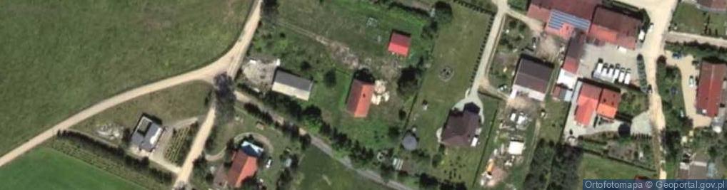 Zdjęcie satelitarne Krawczyki ul.
