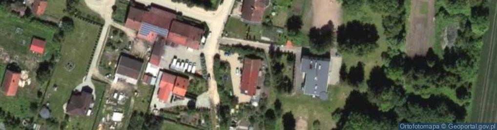 Zdjęcie satelitarne Krawczyki ul.