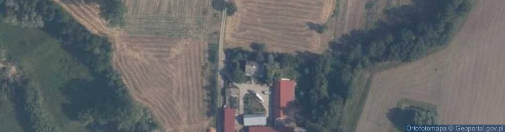 Zdjęcie satelitarne Krawieczyn ul.