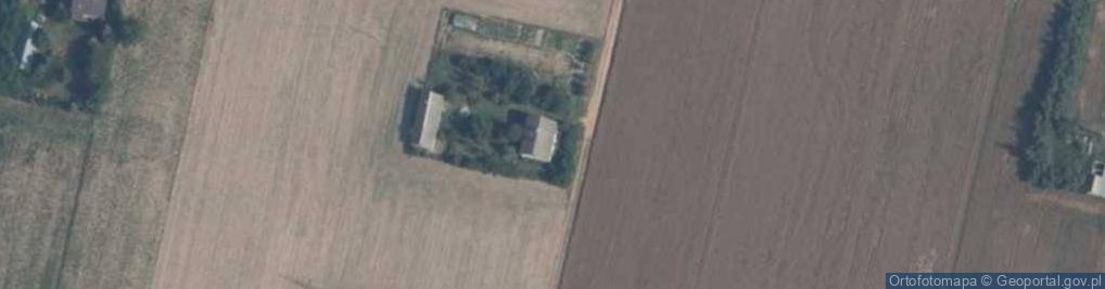 Zdjęcie satelitarne Krawieczyn ul.