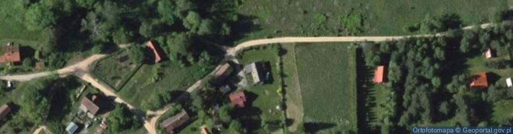 Zdjęcie satelitarne Krawno ul.