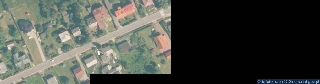 Zdjęcie satelitarne Krążek ul.