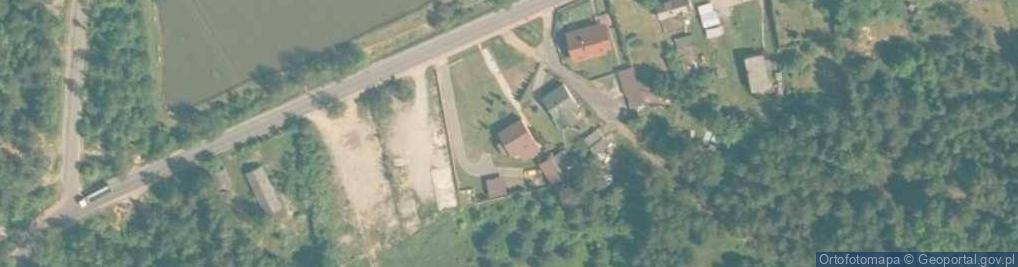 Zdjęcie satelitarne Krążek ul.