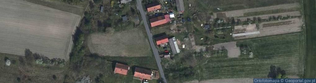 Zdjęcie satelitarne Krążkówko ul.