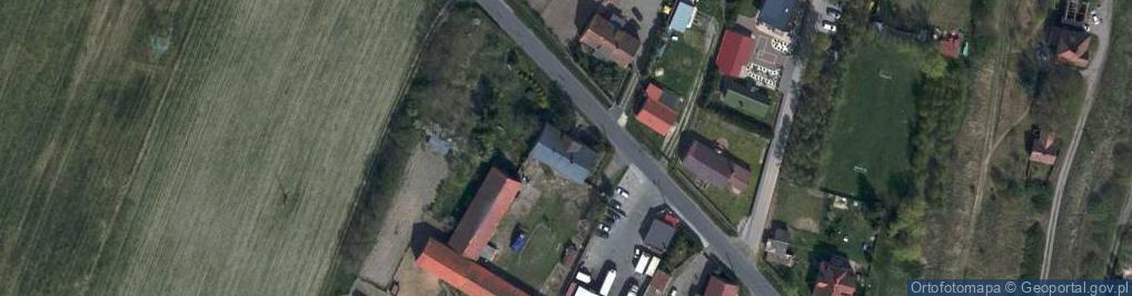 Zdjęcie satelitarne Krążkowo ul.