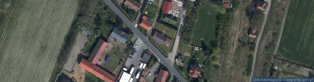 Zdjęcie satelitarne Krążkowo ul.