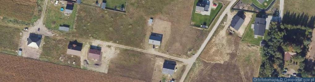 Zdjęcie satelitarne Krążkowo ul.