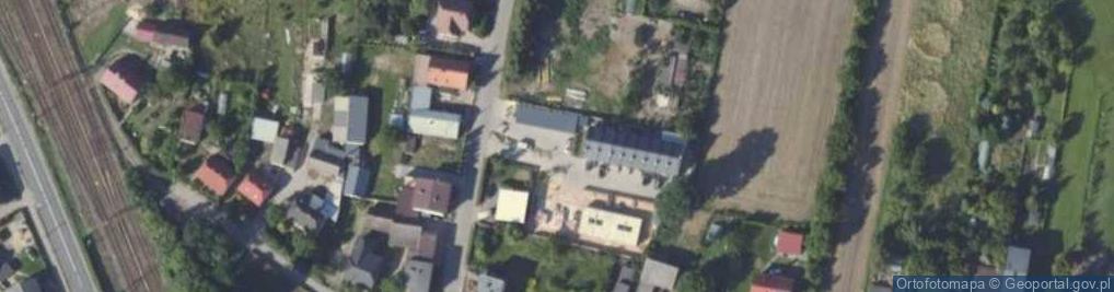 Zdjęcie satelitarne Krążkowy ul.