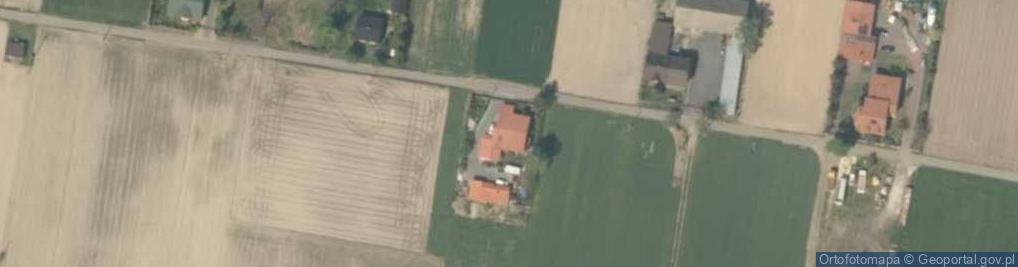 Zdjęcie satelitarne Kręcieszki ul.