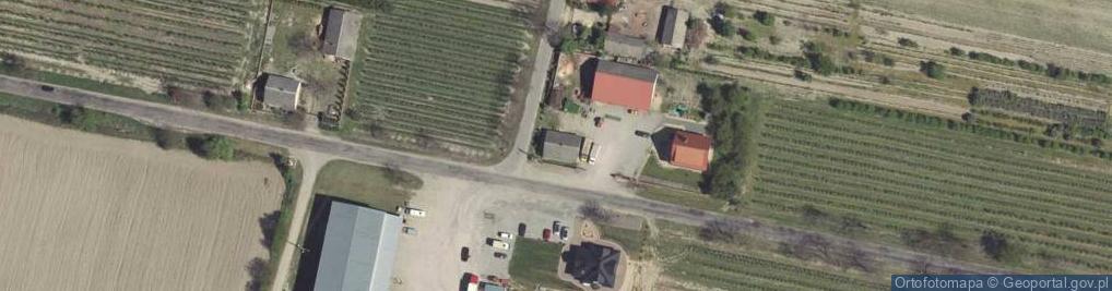 Zdjęcie satelitarne Kręciszówka ul.