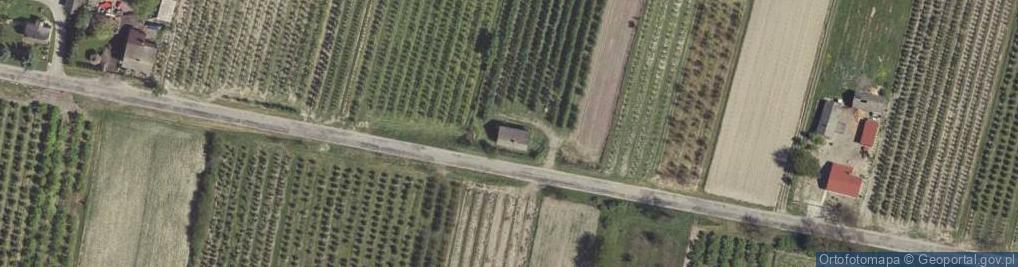 Zdjęcie satelitarne Kręciszówka ul.