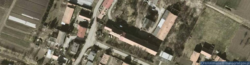 Zdjęcie satelitarne Kręczków ul.