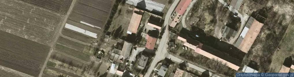 Zdjęcie satelitarne Kręczków ul.