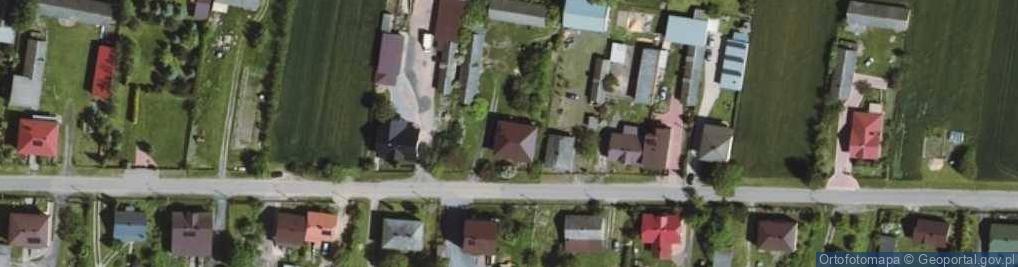 Zdjęcie satelitarne Kręgi ul.