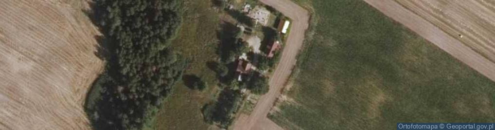 Zdjęcie satelitarne Krejwińce ul.