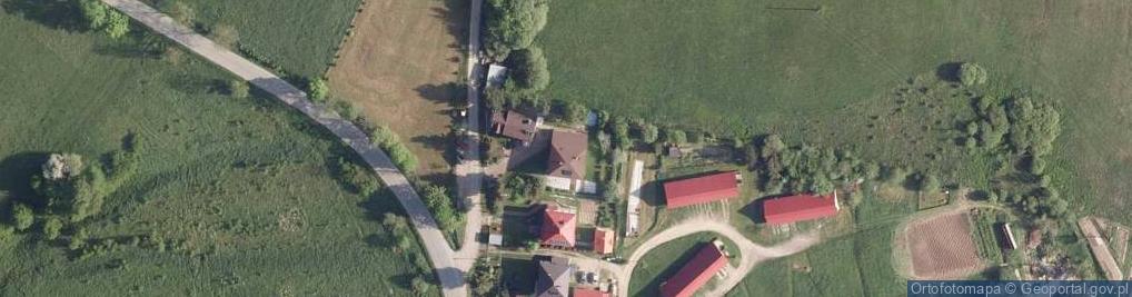 Zdjęcie satelitarne Krempna ul.