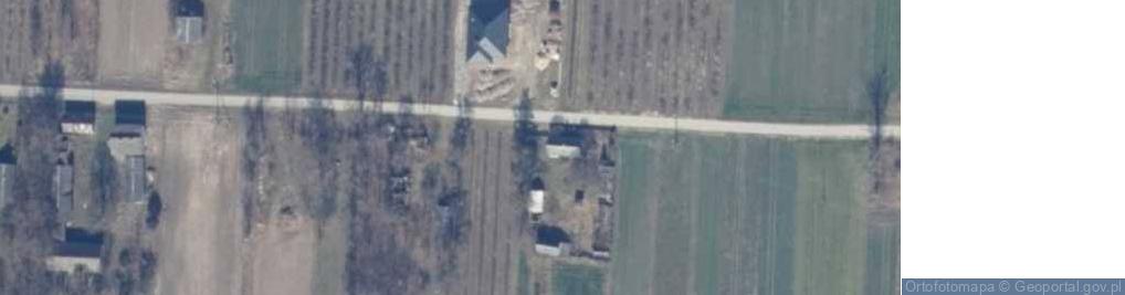 Zdjęcie satelitarne Krępa Górna ul.