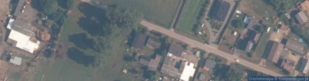 Zdjęcie satelitarne Krępa Kaszubska ul.