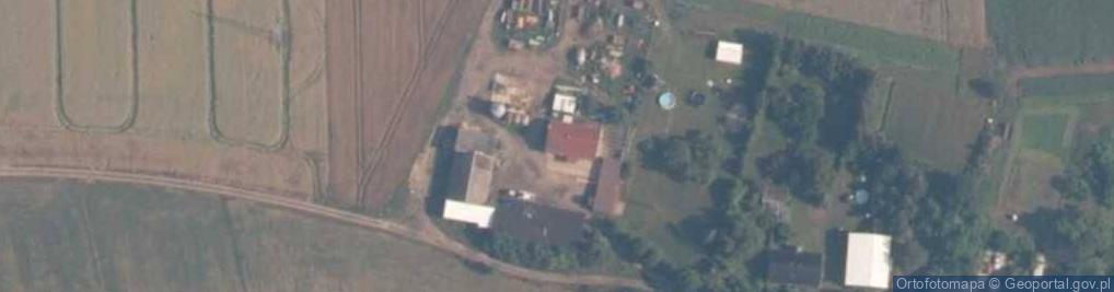Zdjęcie satelitarne Krępa Kaszubska ul.