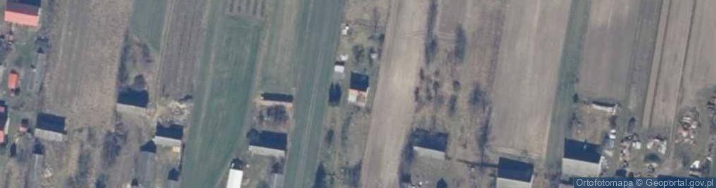 Zdjęcie satelitarne Krępa Kościelna ul.