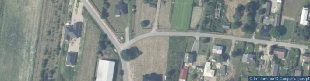 Zdjęcie satelitarne Krępa Kościelna ul.