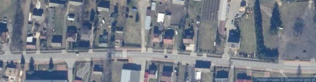 Zdjęcie satelitarne Krępa Kościelna ul.