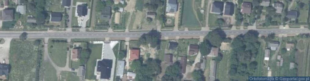 Zdjęcie satelitarne Krępa Kościelna ul.