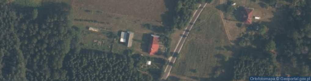 Zdjęcie satelitarne Krępa Krajeńska ul.