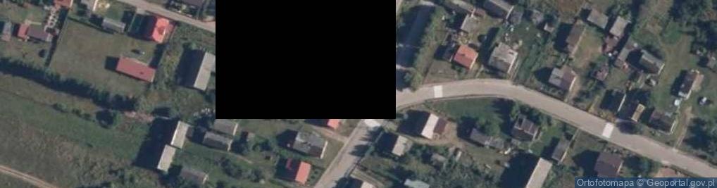 Zdjęcie satelitarne Krępa ul.